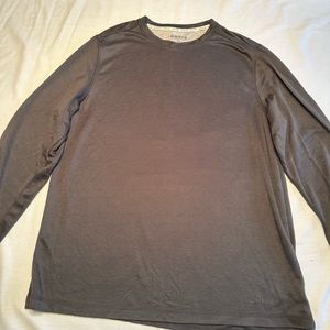 Orvis Dark Blue long sleeve shirt size XL